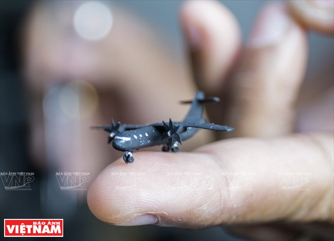 飞机 越南画报记者 阮伦/通海 摄