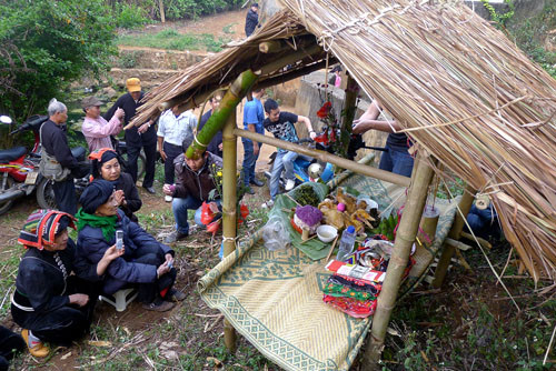 2019年祈雨仪式场景 图自越通社