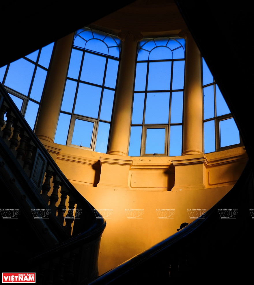 胡志明市博物馆是由法国人修建的嘉隆宫改建而来,曾经也是越南政权重要的政治中心。越南画报记者 霸玉 摄