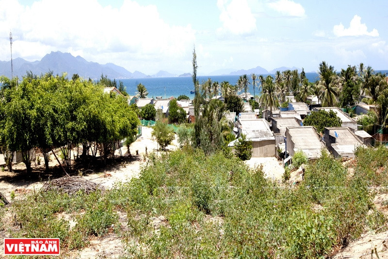 富安省南滩生态旅游景区风景。图自越通社