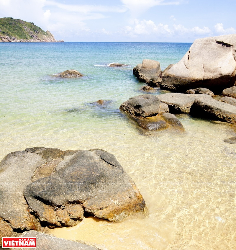 南滩自然环境优美 图自越通社