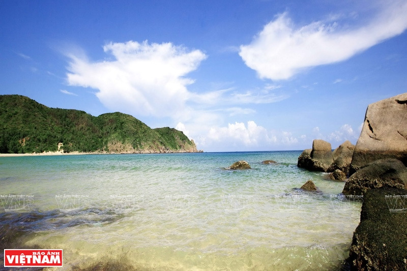 南滩美景 图自越通社