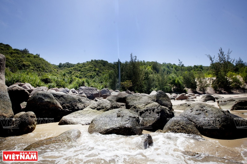 南滩美丽美景 图自越通社