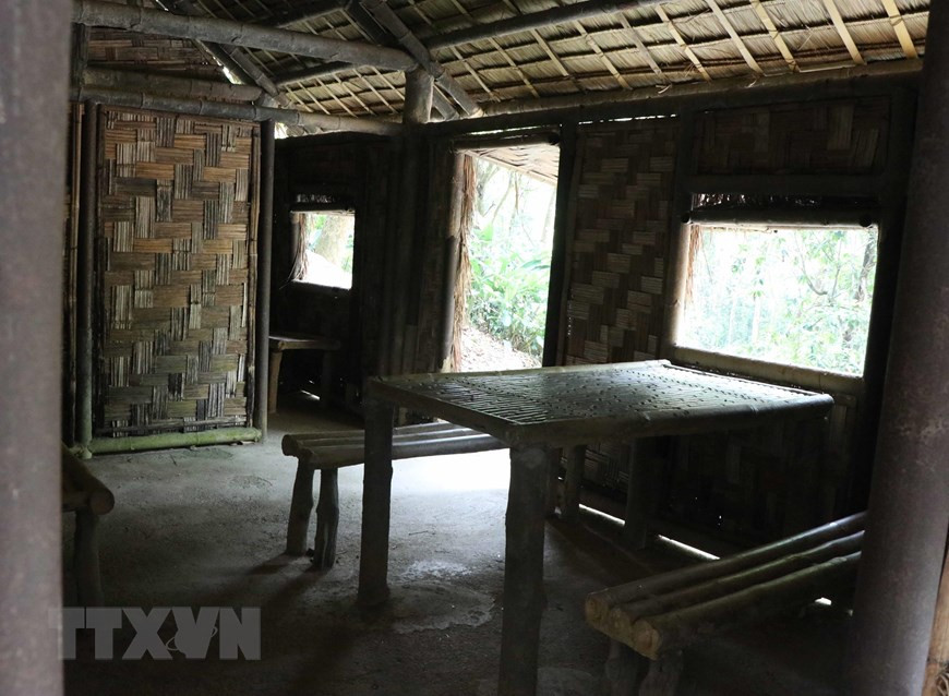 奠边府战役司令武元甲大将的居住和工作地。越通社记者 春进 摄