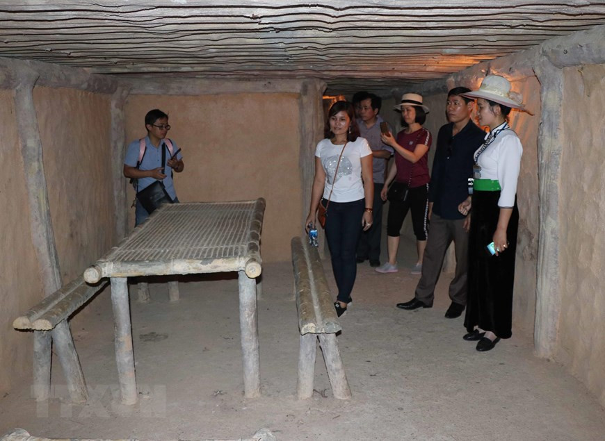 奠边府战役司令武元甲大将的居住和工作地。越通社记者 春进 摄