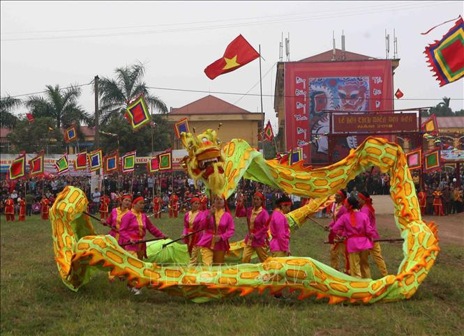 碗山籍田节场景。越通社记者 青松 摄