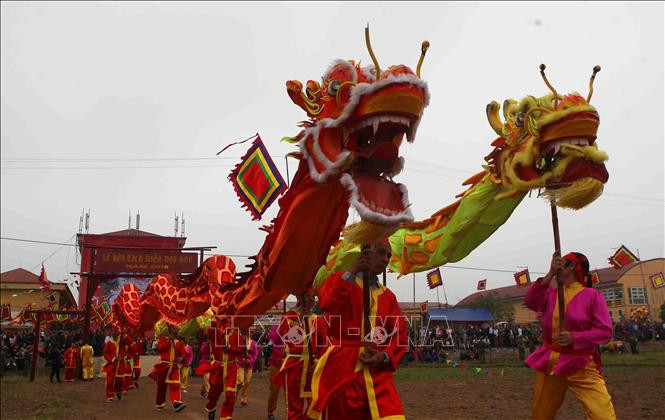 碗山籍田节场景。越通社记者 青松 摄