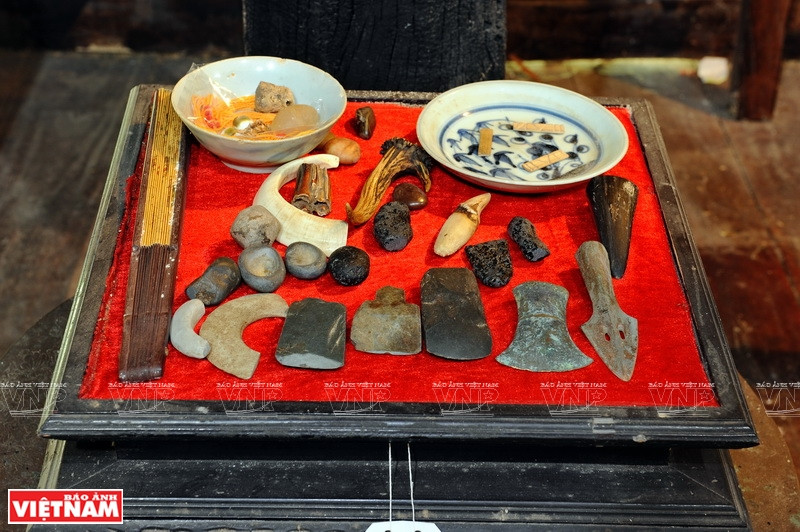 祭祀器具。越南画报记者 清江/功达 