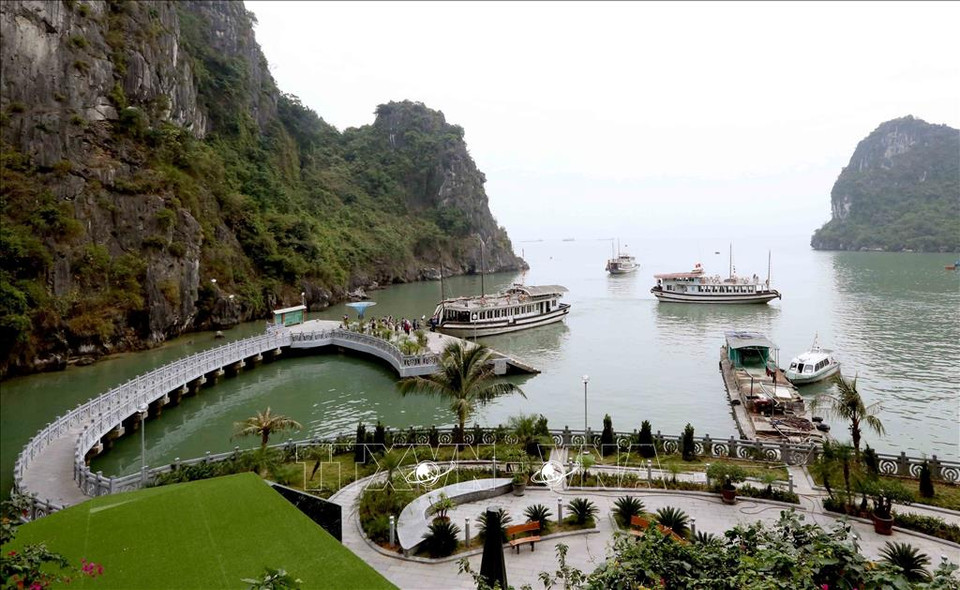 1994年下龙湾被联合国教科文组织列入世界自然遗产名录，并受到保护。图自越通社