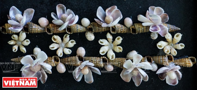 螺壳作品。越通社记者 银河/阮伦