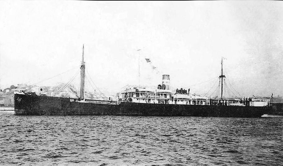 1911年6月5日，越南爱国青年阮必成以别名和水手(matelot)身份登上了拉图什·特雷维尔号商船，追求民族解放理想。图片来源：越通社