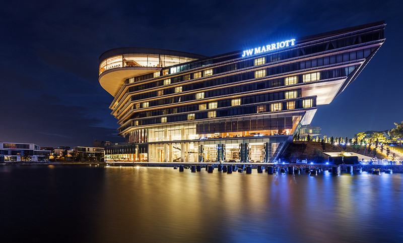 河内JW万豪五星级酒店。（图片来源：《人民报网》）