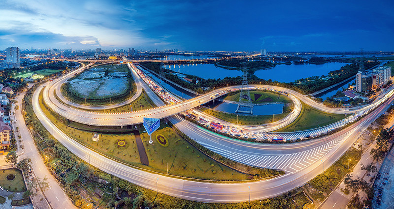 法云—清池交通按钮。（图片来源：《人民报网》）