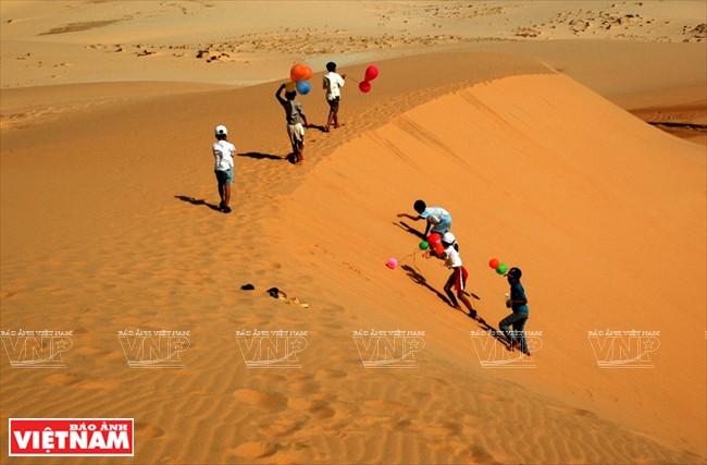 宝长深受热爱户外运动游客的喜爱（图片来源：越通社）