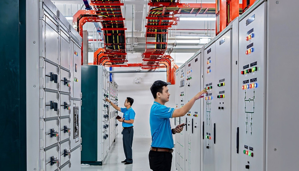 备用发电机系统满足 NFPA 110 1 级标准。图自越通社