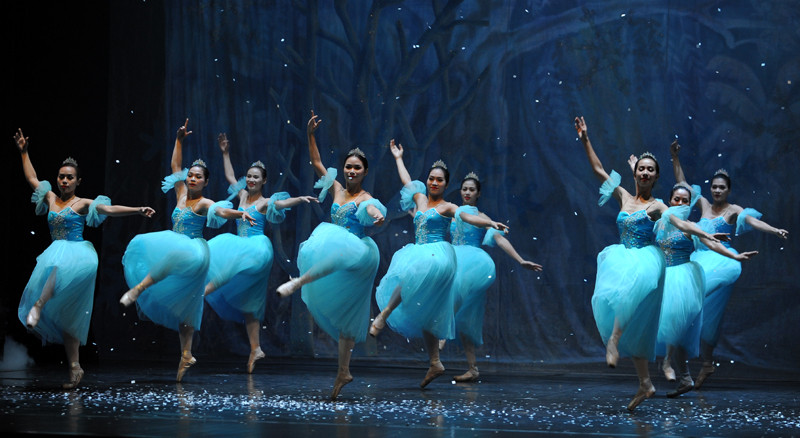 《胡桃夹子》芭蕾舞剧将观众带入极富个性色彩的​的创作世界（图片来源：人民报）