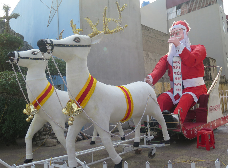 海阳省圣诞老爷（图片来源：越通社）