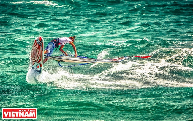 风的游戏（图片来源：越通社）