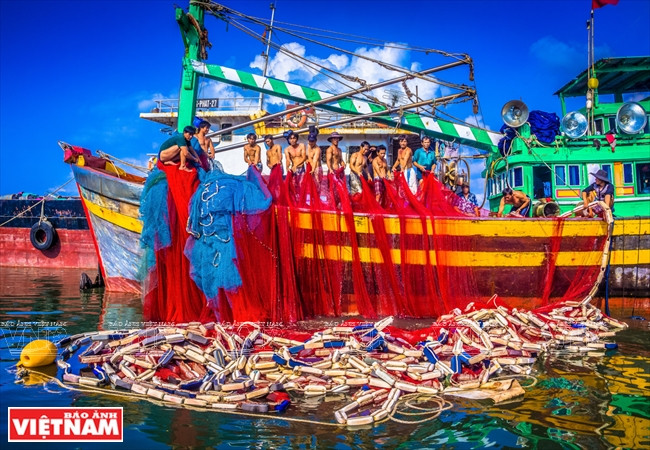 准备出海（图片来源：越通社）