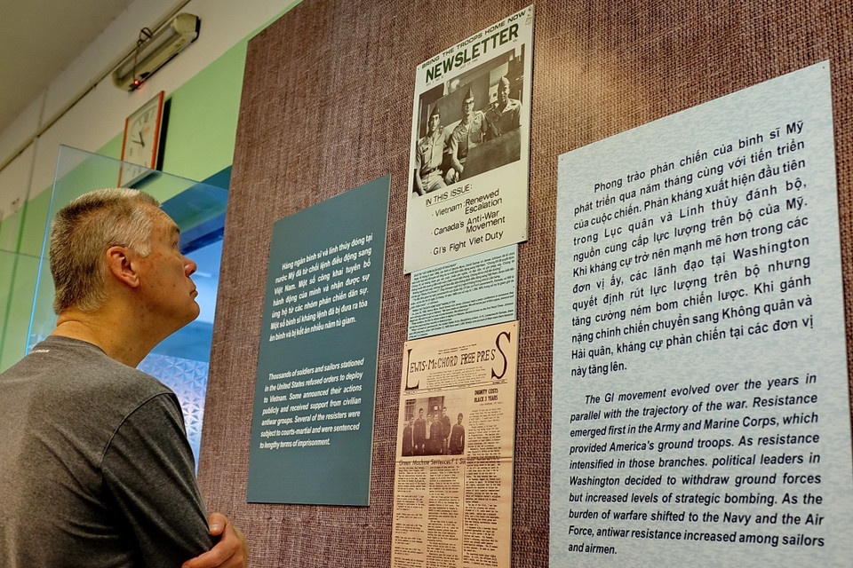 展会参观者。越通社记者 世英 摄