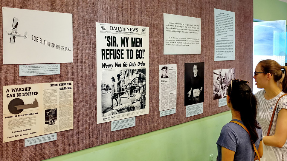 展会参观者。越通社记者 世英 摄