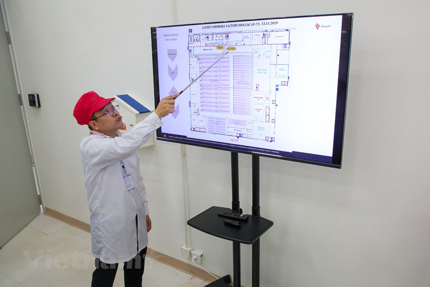 其中，刚竣工投运的一期工程占地面积4.8公顷，年产量2600万件。图自Vietnam+