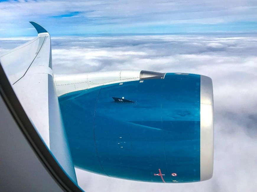 A350是空中客车的新世代宽体客机。图自越通社