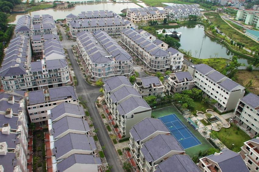 位于南慈廉的春芳都市区。图自越通社