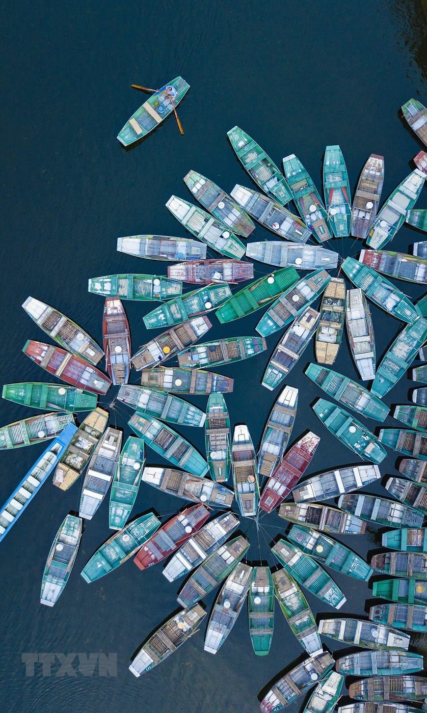  三谷拥有无处可寻的美丽。图自越通社