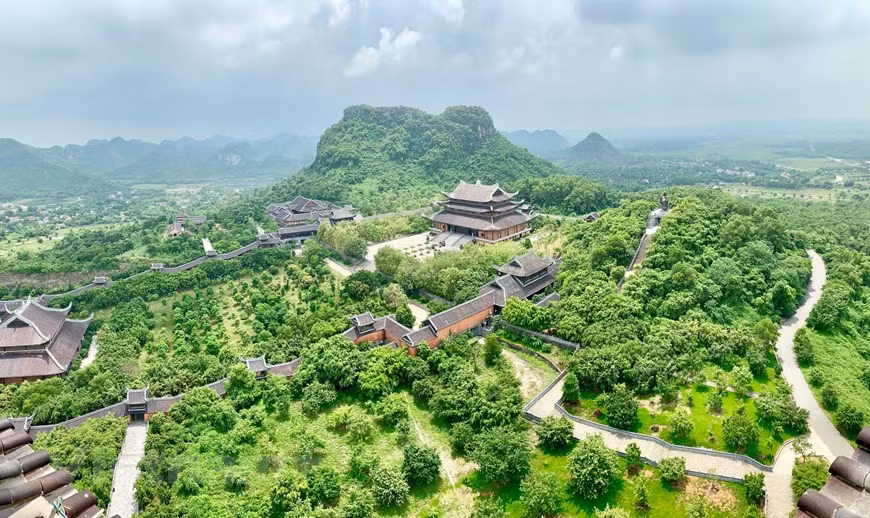 沛顶寺是越南最大且拥有最多纪录的寺庙。图自Vietnam+