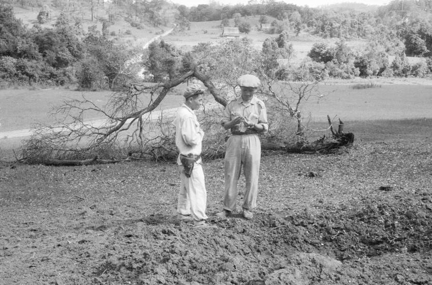 越南志愿军与老挝战士。（资料图）