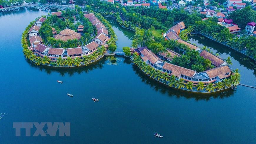 三谷的质朴之美。图自越通社