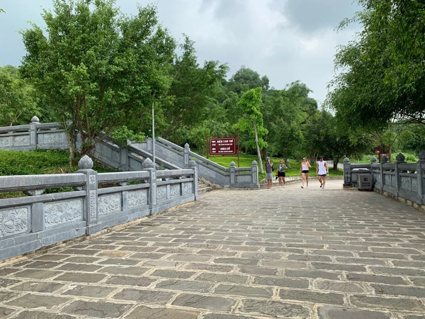 沛顶寺是国际游客喜爱的旅游目的地。图自Vietnam+