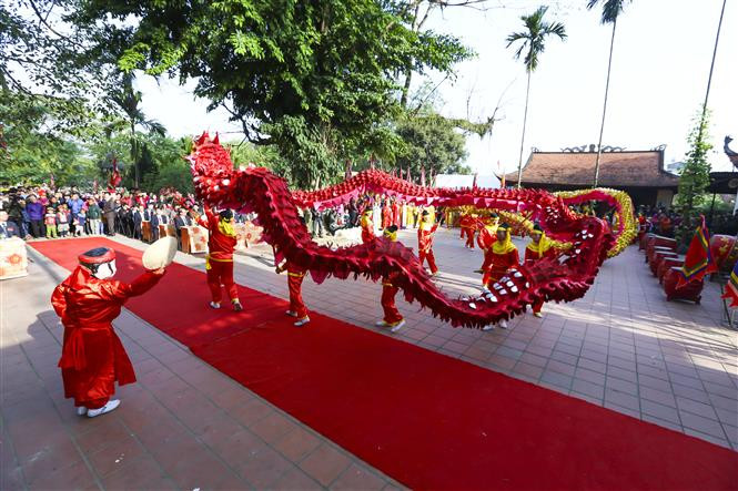 当地居民仍然完好地保留着文化传统。图自越通社