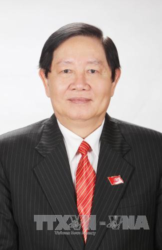 越共中央委员、新任内务部部长黎永新。