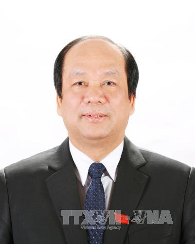 越共中央委员、新任政府办公厅主任、部长梅进勇。