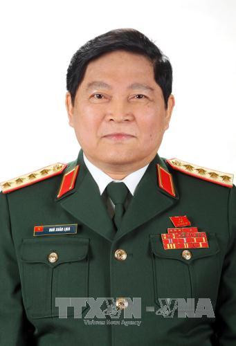 越共中央政治局委员、新任国防部部长吴春历。