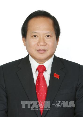 越共中央委员、新任通信传媒部部长张明俊。