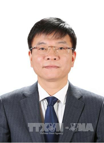 越共中央委员、新任司法部部长黎成龙。