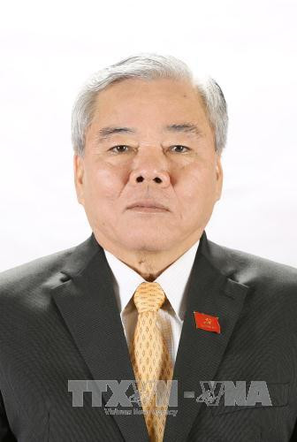 越共中央委员、新任政府检察总署总检察长潘文六。