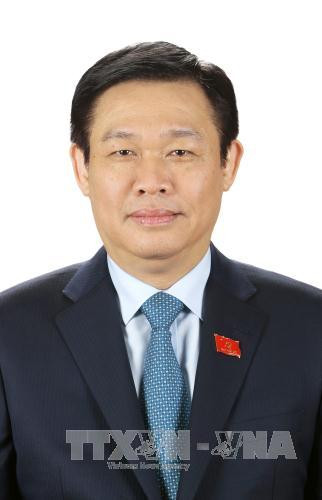 越共中央政治局委员、新任政府副总理王廷惠。