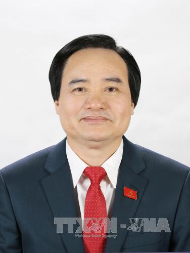 越共中央委员、新任教育培训部部长冯春雅。