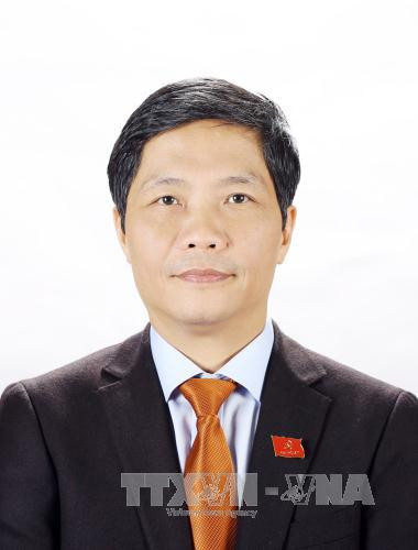 越共中央委员、新任工商部部长陈俊英。