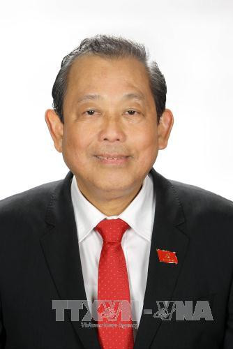 越共中央政治局委员、新任政府副总理张和平。