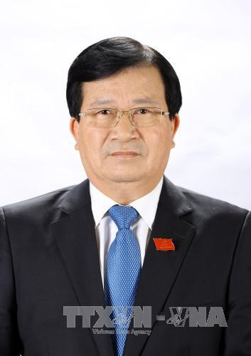 越共中央委员、新任政府副总理郑廷勇。