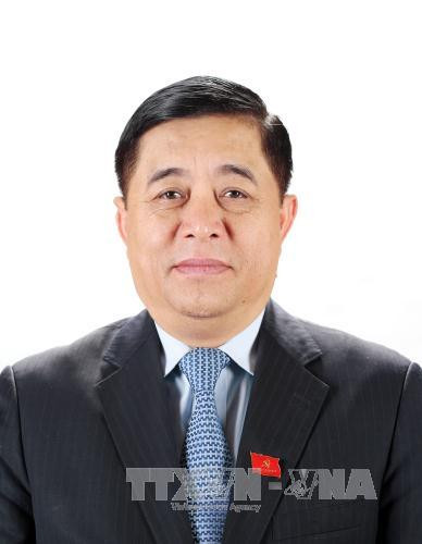 越共中央委员、新任计划与投资部部长阮志勇。