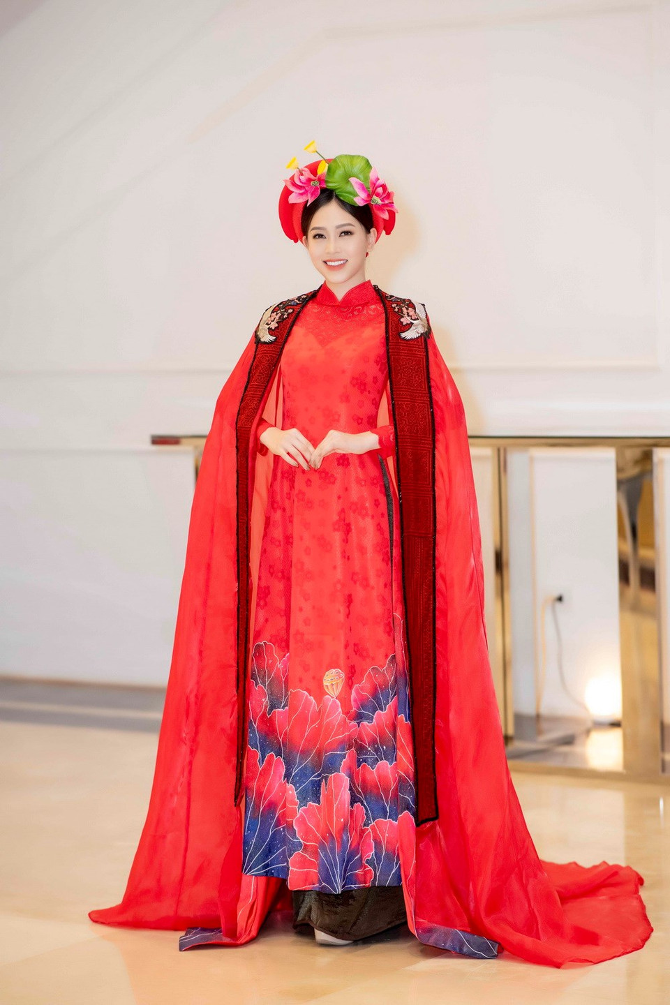 佳丽芳娥。越通社记者茹丸 摄