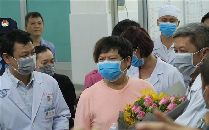 此前，Li Ding在胡志明市大水镬医院接受了21天治疗。越通社记者 丁恒 摄