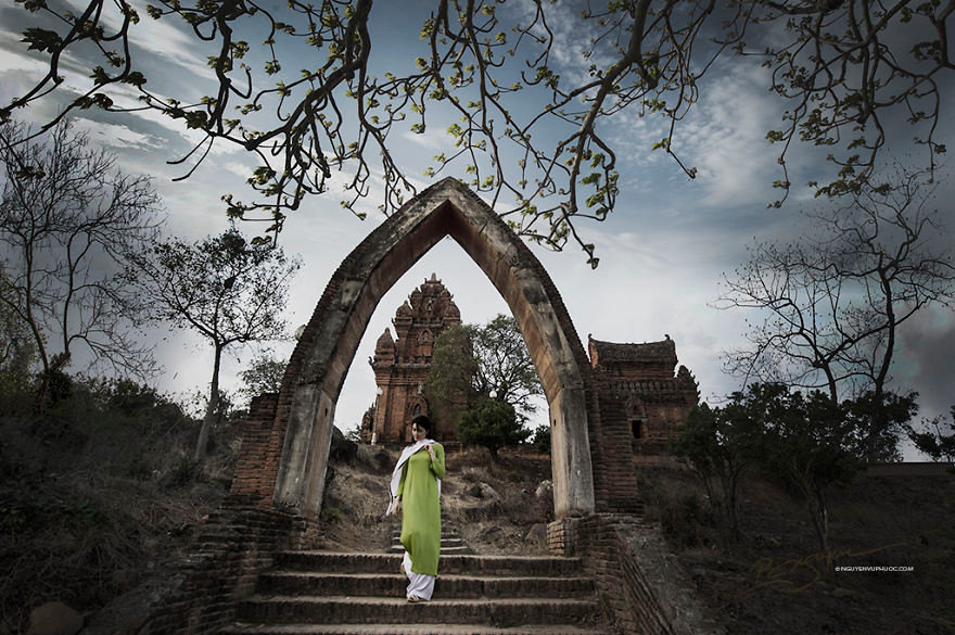 Po Klong Garai 塔——这被视为越南现存的最为雄伟美丽的占族塔。（图片来源：新河内报）