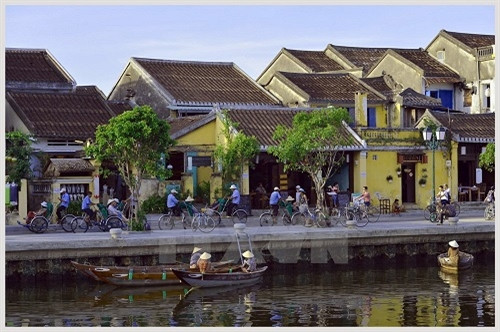 会安古城的古老之美（图片来源：越通社）